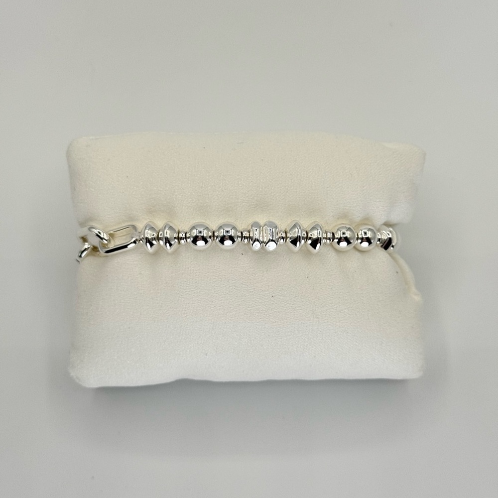 Bomb Party Charmelier “Takin’ It Old School Cubic Zirconia On Silver Plating🍿 - Picture 4 of 5